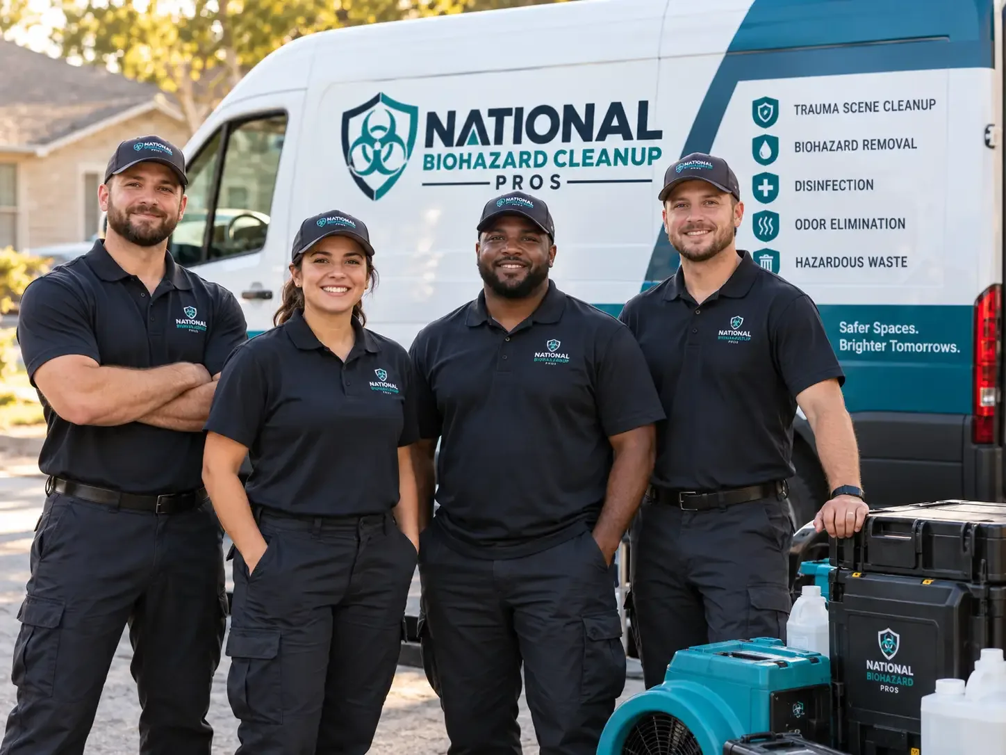 Biohazard Cleanup company in San Juan Capistrano, CA