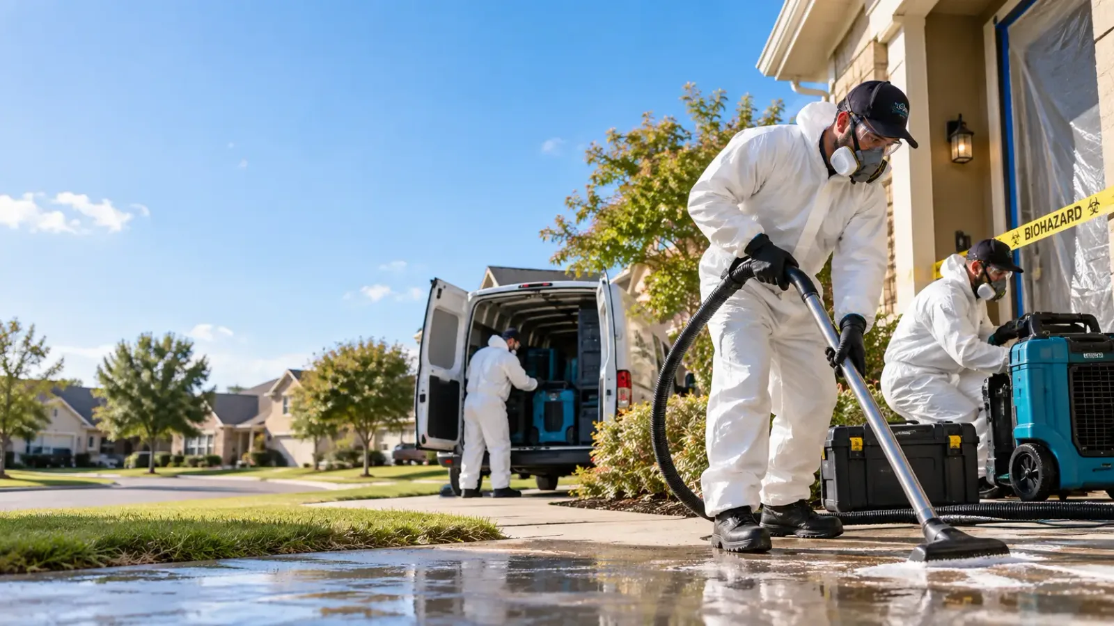 Biohazard Cleanup in San Juan Capistrano, CA